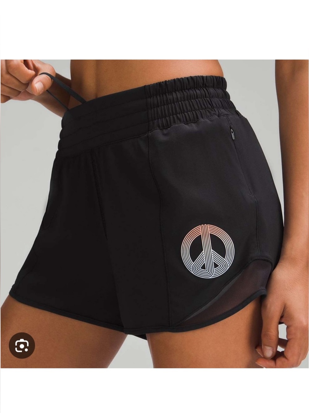 Lululemon x MadHappy collab hotty hot highrise 4”